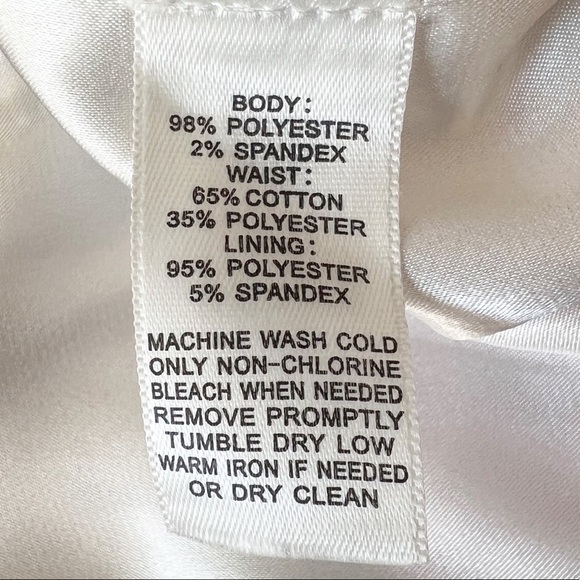 WHBM Satin Floral Shift Dress | 4 - Picture 7 of 8